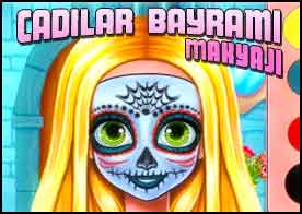 Cadılar Bayramı Makyaj