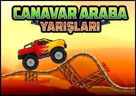 Canavar Araba Yarışları