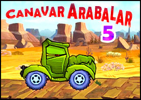 Canavar Arabalar 5