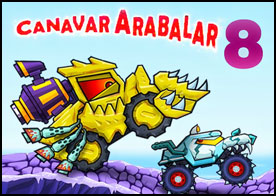 Canavar Arabalar 8