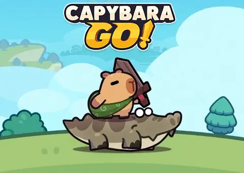 Capybara Go