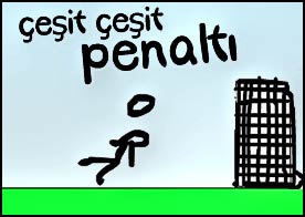 Çeşit Çeşit Penaltı