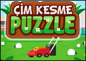 Çim Kesme Puzzle