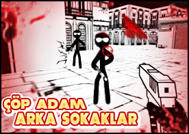 Çöp Adam Arka Sokaklar