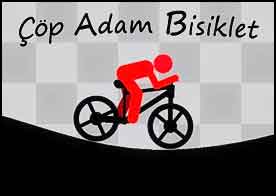 Çöp Adam Bisiklet 2