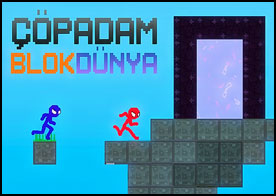 Çöp Adam Blok Dünya