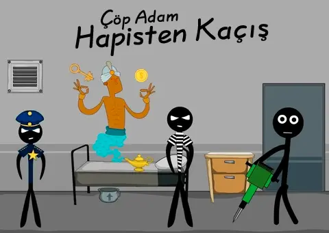 Çöp Adam Hapishaneden Kaçış 2