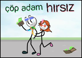 Çöp Adam Hırsız