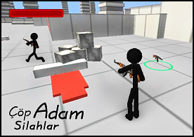Çöp Adam Silahlar