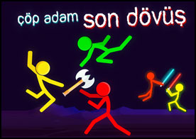 Çöp Adam Son Dövüş
