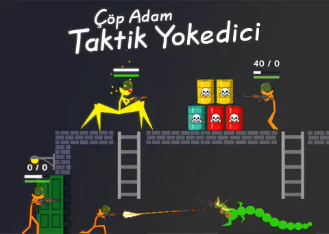Çöp Adam Taktik Yokedici