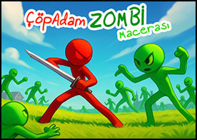 Çöp Adam Zombi Macerası