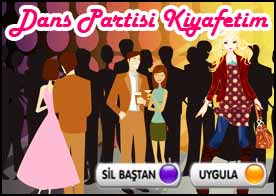 Dans Partisi Kıyafetim
