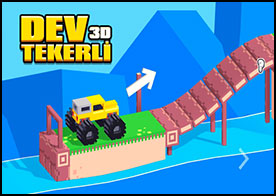 Dev Tekerli 3D