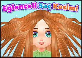 Eğlenceli Saç Kesimi