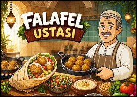 Falafel Ustasi - 11