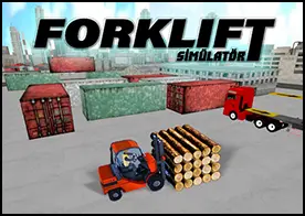 Forklift Simülatörü
