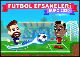 Futbol Efsaneleri Euro 2020
