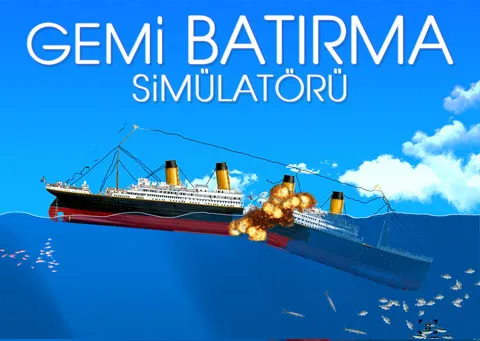 Gemi Batırma Simülatörü