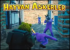 Hayvan Askerler