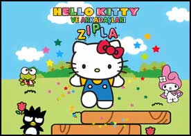 Hello Kitty Zıpla