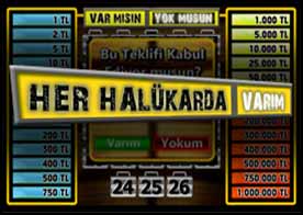 Her Halükarda Varım