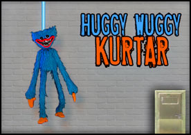 Huggy Wuggy Kurtar
