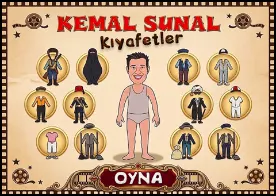 Kemal Sunal Kıyafetler - 