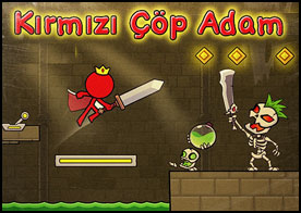 Kırmızı Çöp Adam