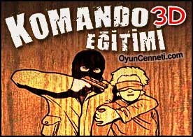 Komando Eğitimi 3D