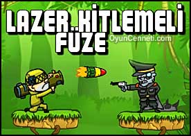Lazer Kitlemeli Füze