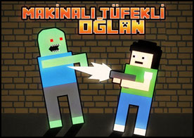 Makinalı Tüfekli Adam