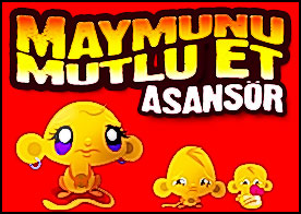 Maymunu Mutlu Et Asansör