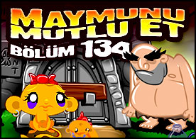 Maymunu Mutlu Et Bölüm 134