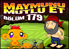 Maymunu Mutlu Et Bölüm 179
