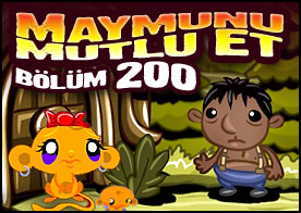 Maymunu Mutlu Et Bölüm 200