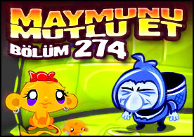 Maymunu Mutlu Et Bölüm 274