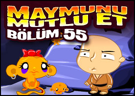 Maymunu Mutlu Et Bölüm 55