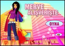 Merve Alışverişte