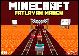 Minecraft Patlayan maden