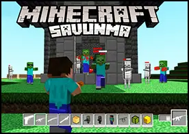 Minecraft Savunma - 15