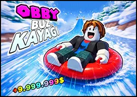 Obby Buz Kayağı