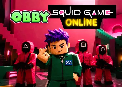 Obby Squid Game