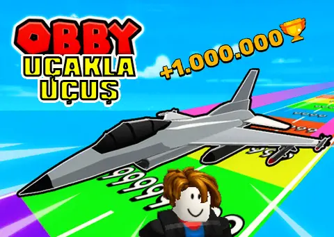 Obby Uçakla Uçuş