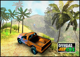 Offroad Jeep 2 4x4