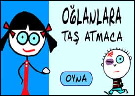 Oğlanlara Taş Atmaca