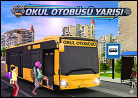 Okul Otobüsü Yarışı 3D