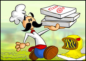 Papa Louie Pizza Saldırısı