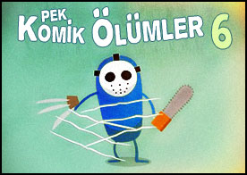 Pek Komik Ölümler 6