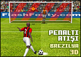 Penaltı Atışı Brezilya 3D